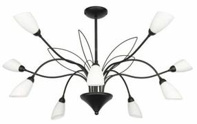 Светильник потолочный Spot-Light Gloriosa, G9, 10 x 6 Вт, белый цв. / черный цв., 6 x 11 см