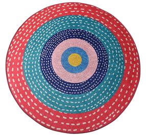 Paklājs Conceptum Hypnose Ronda 876CHL1175, daudzkrāsaina, 140 cm x 140 cm