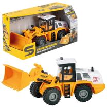  Žaislinis ekskavatorius Woopie Construction Series, 1:16, oranžinė sp.