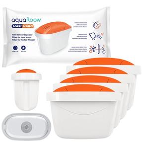 Veefilter AquaFloow MaxiHard, 4 tk