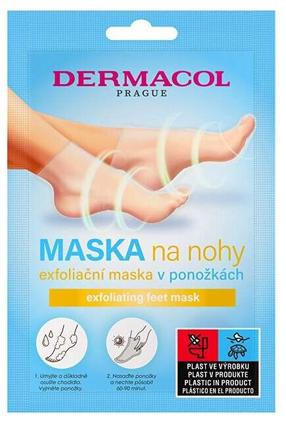 Jalamask Dermacol Exfoliating, 30 ml, 2 tk