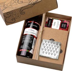 Komplekt ACappella Cherry, 600 ml, 3 tk