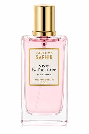 Kvapusis vanduo Parfums Saphir Vive La Femme, 50 ml