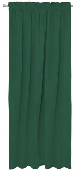 Blackout aizkari Arctic ZART-01, tumši zaļa krās., 140 cm x 250 cm