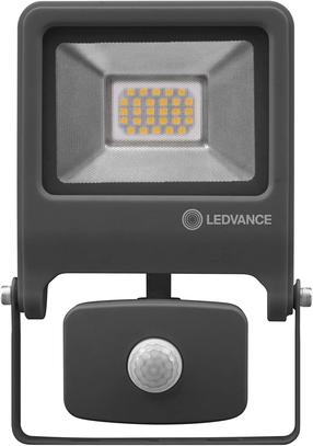 Prožektors Ledvance/Osram Endura, 20 W, 1050 - 1700 lm, 4000 °K, IP44, pelēka