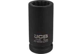 Kaheteistkümne nurgaga pea JCB 46810025, 25 mm, 3/4"