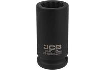 Dvylikakampė galvutė JCB 46810025, 25 mm, 3/4"