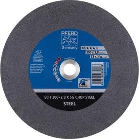 Pjovimo diskas kampiniam šlifuokliui Pferd SG Chop Steel, 300 mm x 2.8 mm x 32 mm