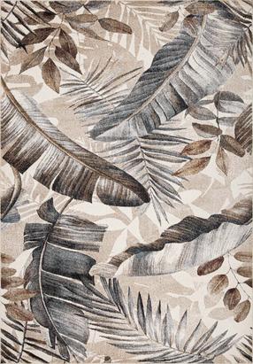 Kilimas vidaus Home4you Darly 1, ruda sp./smėlio sp., 285 cm x 200 cm