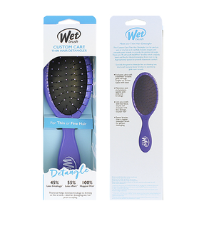 Juuksehari Wet Brush Original Detangling, violetne v.