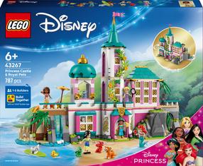 Konstruktor LEGO® Disney Printsessi loss ja kuninglikud lemmikloomad 43267, 787 tk