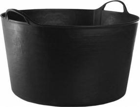 Aiakorv UN Flexi, 55 cm x 35 cm x 44.5 cm, 55 l, must v.