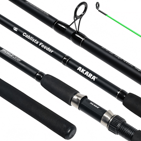 Õng, altpoolt Akara Cablista 50-100-150, 300 cm, 290 g, must v.