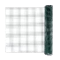 Virintas tinklas Garden Center, 25 x 25 x 2.2 mm, 100 cm, 5 m, cinkuota/pvc