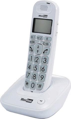 Juhtmeta lauatelefon Maxcom MC6800