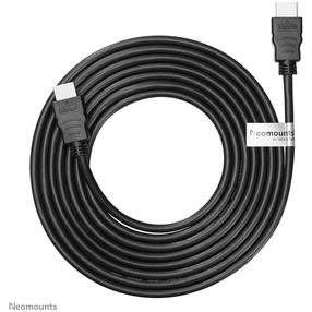 Laidas Neomounts HDMI10MM HDMI Male (vyriška), HDMI Male (vyriška), 3 m, juoda sp.