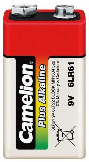 Baterijas Camelion 9V/6LR61, 6LR61