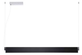 Valgusti rippuv AZzardo Norman XL AZ4180, LED, 3000 °K, 1 x 29 W, must v. / must v.