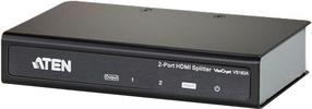 Centrmezgli Aten VS182A-AT-G HDMI-A 19 pin female, 2 x HDMI-A 19 pin female, 0 m, melna krās.
