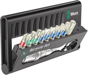Tööriistakomplekt Wera Bicycle Set, 1/4"