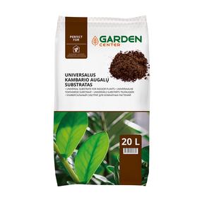 Substrāti istabas augiem Garden Center, 20 l