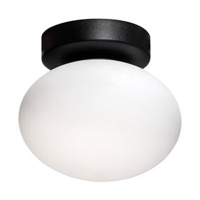Šviestuvas lubų Zuma Line Omi 1188, G9, 1 x 5 W, balta sp. / juoda sp.