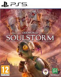 PlayStation 5 (PS5) žaidimas Microids Oddworld Soulstorm, anglų