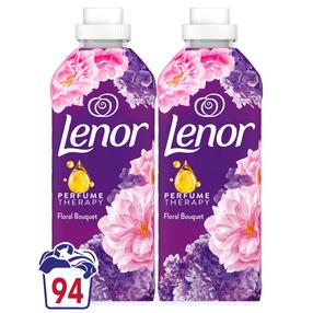 Veļas mīkstinātājs Lenor Floral Bouquet, šķidrums, 1.974 l