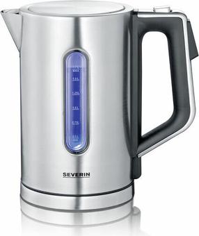 Elektrinis virdulys Severin WK 3418, 1.7 l, sidabro sp.