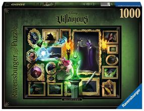 Dėlionė Ravensburger Villainous, Witch, 1000 vnt.