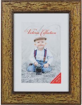 Fotoraam Victoria Collection, 15 cm x 21 cm, roheline v.