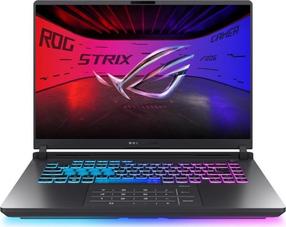 Nešiojamas kompiuteris Asus ROG Strix G16 G615LR-U7321W, Intel Core Ultra 7-255HX, 32 GB, 32 GB, 16 ", NVIDIA GeForce RTX 5070 Ti, juoda, en