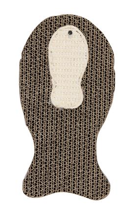 Kaķu skrāpējamais stabs, 27 cm x 14.5 cm x 6 cm