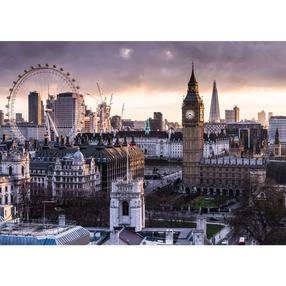 Dėlionė Ravensburger Beautiful Skylines - London, 50 cm x 70 cm, 1000 vnt.