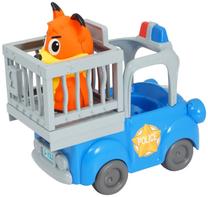 Lavinimo žaislas Silverlit Jojo Police Car & Prisoner Foxi, įvairių spalvų