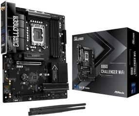 Pagrindinė plokštė ASRock B860 Challenger WiFi