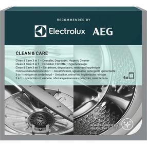 Trauku mazgājamās mašīnas mazgāšanas līdzeklis Electrolux, 6 gab.