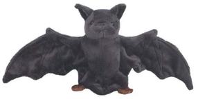 Плюшевая игрушка Beppe Bat 13965, черный цв., 35 см
