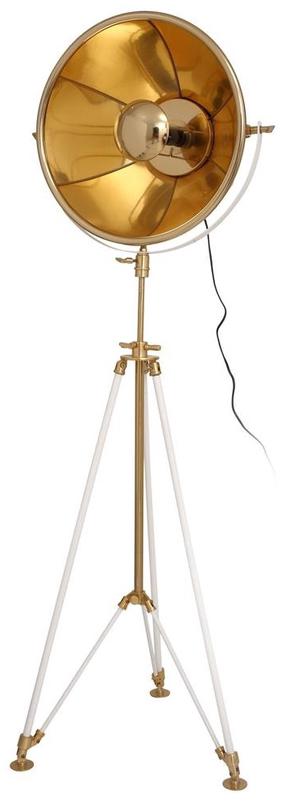 Põrandalamp Kayoom Bowie 125, 40 W, E27, kuldne v./beež v.