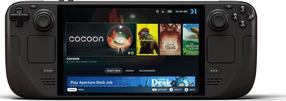 Žaidimų konsolė Valve Steam Deck OLED, Wi-Fi / 3.5 mm Audio / Bluetooth 5.3, 512 GB