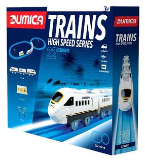 Mängurong Dumica Basic Train Set B1 DU 20331, sinine v./valge v.