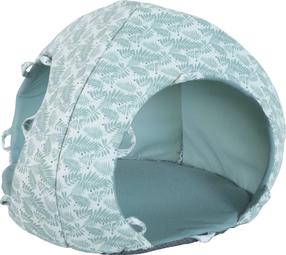 Домик для грызунов Zolux Neolife, 30 см x 30 см x 25 см, зеленый цв.