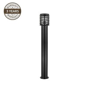 Pastatomas lauko šviestuvas Domoletti GPL/EL, 100W, E27, IP44, juoda sp., 15 cm x 100 cm