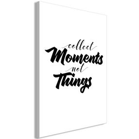 Reprodukcija Artgeist Collect Moments Not Things DKNW0553-SPWD, 20 cm x 30 cm