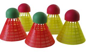 Badmintono skraidukas Dunlop 762092, 5 vnt.