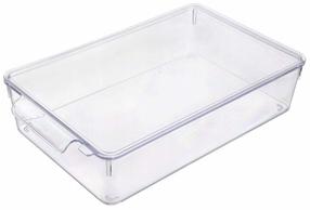 Šaldytuvo organizavimo dėžutė Orion 731633, 32.5 cm x 20 cm, skaidri sp.