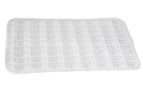Vannas istabas paklājs Thema Lux AM1047BTB transparent, caurspīdīga krās., 66 cm x 37 cm