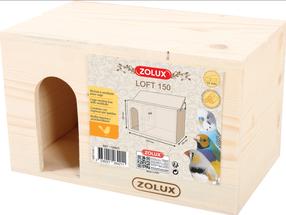 Ligzda Zolux Loft 150, 15 cm x 15 cm x 25 cm