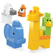 Kaladėlės Mattel Mega Bloks Safari Animals GWP97, 14 vnt.