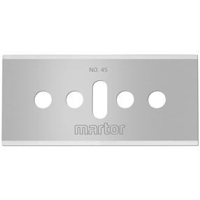 Tera Martor 45, 3.9 cm, metall, 10 tk